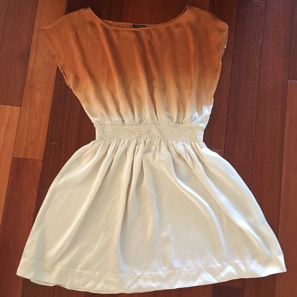 Club Monaco Gradient Dress in silk